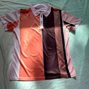 Multi colored men’s polo
